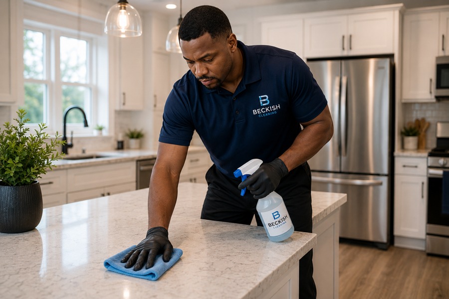 Residential cleaning service